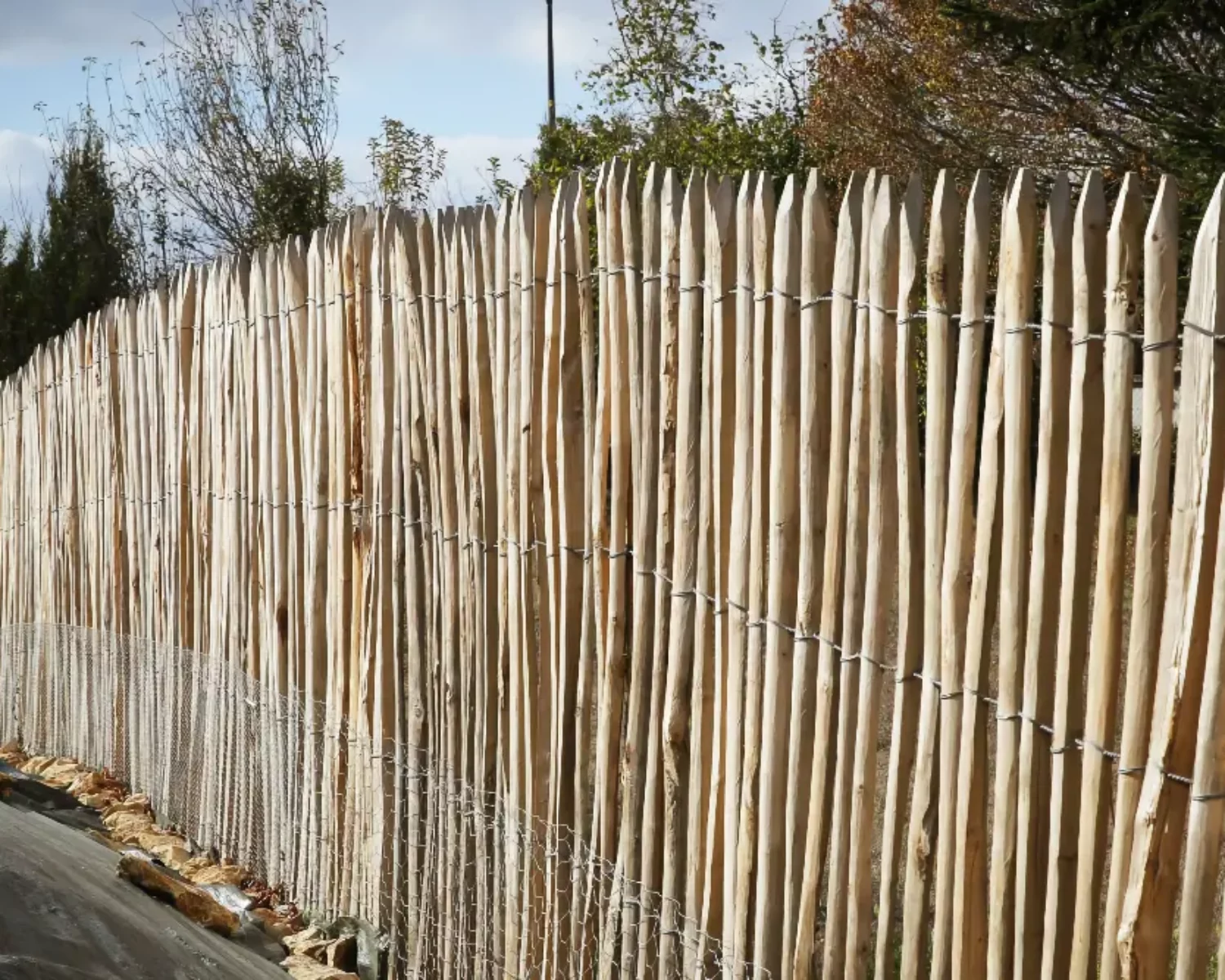 Treillage en bois