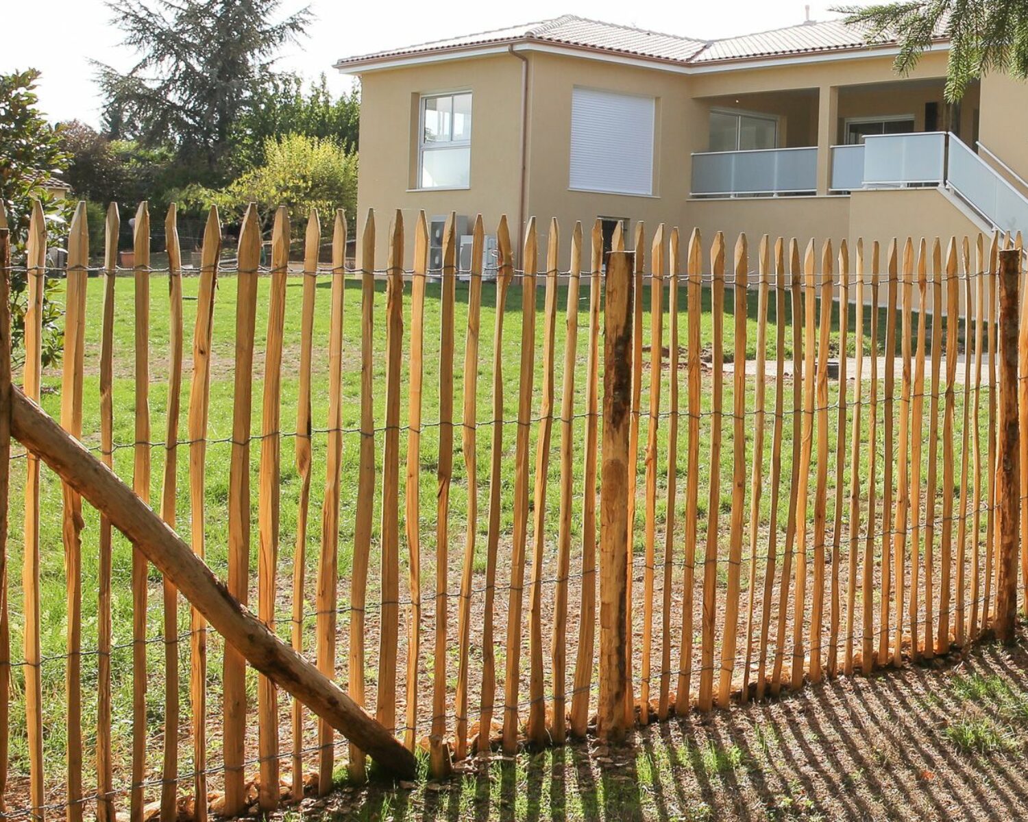 Treillage bois