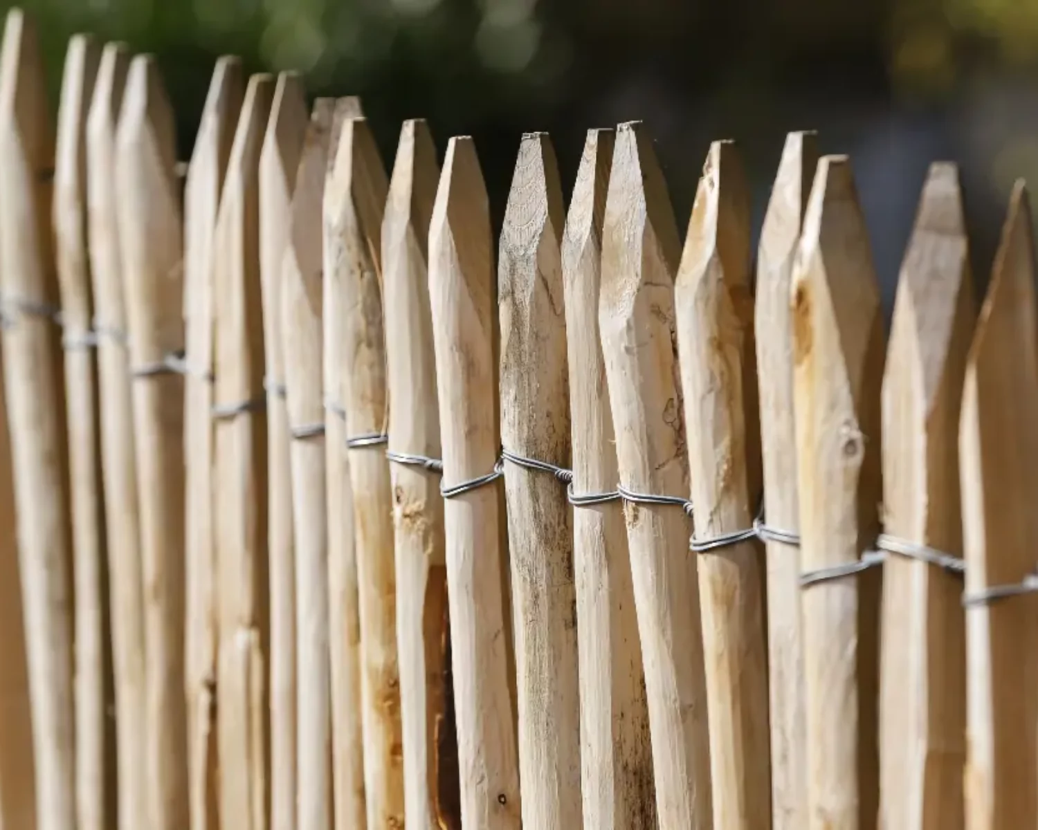 Treillage en bois