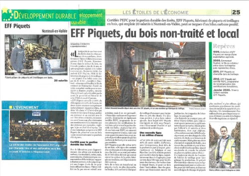 La presse évoque EFF Piquets