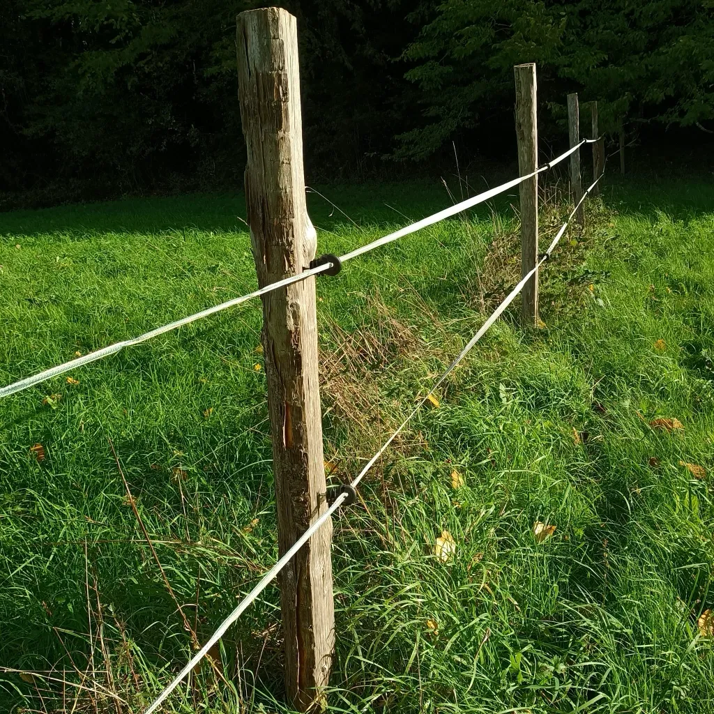 Clôture en piquets fendus